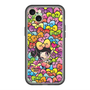 スリムプロテクションプレミアムケース with MagSafe［ アクビガール - リボン ］
