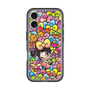 スリムプロテクションプレミアムケース with MagSafe［ アクビガール - リボン ］