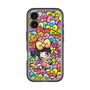 スリムプロテクションプレミアムケース with MagSafe［ アクビガール - リボン ］