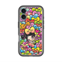 スリムプロテクションプレミアムケース with MagSafe［ アクビガール - リボン ］