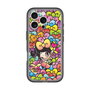 スリムプロテクションプレミアムケース with MagSafe［ アクビガール - リボン ］