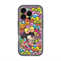 スリムプロテクションプレミアムケース with MagSafe［ アクビガール - リボン ］