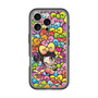 スリムプロテクションプレミアムケース with MagSafe［ アクビガール - リボン ］