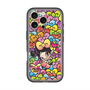 スリムプロテクションプレミアムケース with MagSafe［ アクビガール - リボン ］