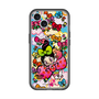 スリムプロテクションプレミアムケース with MagSafe［ アクビガール - フラワーリボン ］