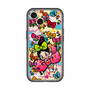スリムプロテクションプレミアムケース with MagSafe［ アクビガール - フラワーリボン ］