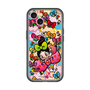 スリムプロテクションプレミアムケース with MagSafe［ アクビガール - フラワーリボン ］