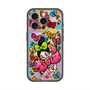 スリムプロテクションプレミアムケース with MagSafe［ アクビガール - フラワーリボン ］