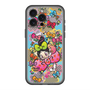 スリムプロテクションプレミアムケース with MagSafe［ アクビガール - フラワーリボン ］