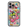 スリムプロテクションプレミアムケース with MagSafe［ アクビガール - フラワーリボン ］