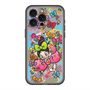 スリムプロテクションプレミアムケース with MagSafe［ アクビガール - フラワーリボン ］