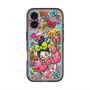 スリムプロテクションプレミアムケース with MagSafe［ アクビガール - フラワーリボン ］