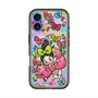 スリムプロテクションプレミアムケース with MagSafe［ アクビガール - フラワーリボン ］