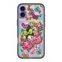 スリムプロテクションプレミアムケース with MagSafe［ アクビガール - フラワーリボン ］