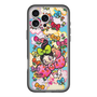 スリムプロテクションプレミアムケース with MagSafe［ アクビガール - フラワーリボン ］