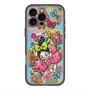 スリムプロテクションプレミアムケース with MagSafe［ アクビガール - フラワーリボン ］