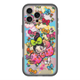 スリムプロテクションプレミアムケース with MagSafe［ アクビガール - フラワーリボン ］