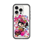 スリムプロテクションプレミアムケース with MagSafe［ アクビガール - キャンディーリボン ］