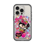 スリムプロテクションプレミアムケース with MagSafe［ アクビガール - キャンディーリボン ］