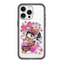 スリムプロテクションプレミアムケース with MagSafe［ アクビガール - キャンディーリボン ］