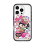 スリムプロテクションプレミアムケース with MagSafe［ アクビガール - キャンディーリボン ］