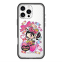 スリムプロテクションプレミアムケース with MagSafe［ アクビガール - キャンディーリボン ］