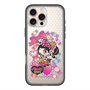 スリムプロテクションプレミアムケース with MagSafe［ アクビガール - キャンディーリボン ］