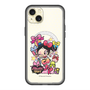 スリムプロテクションプレミアムケース with MagSafe［ アクビガール - プレゼントリボン ］
