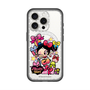 スリムプロテクションプレミアムケース with MagSafe［ アクビガール - プレゼントリボン ］