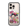 スリムプロテクションプレミアムケース with MagSafe［ アクビガール - プレゼントリボン ］