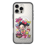 スリムプロテクションプレミアムケース with MagSafe［ アクビガール - プレゼントリボン ］