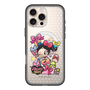 スリムプロテクションプレミアムケース with MagSafe［ アクビガール - プレゼントリボン ］