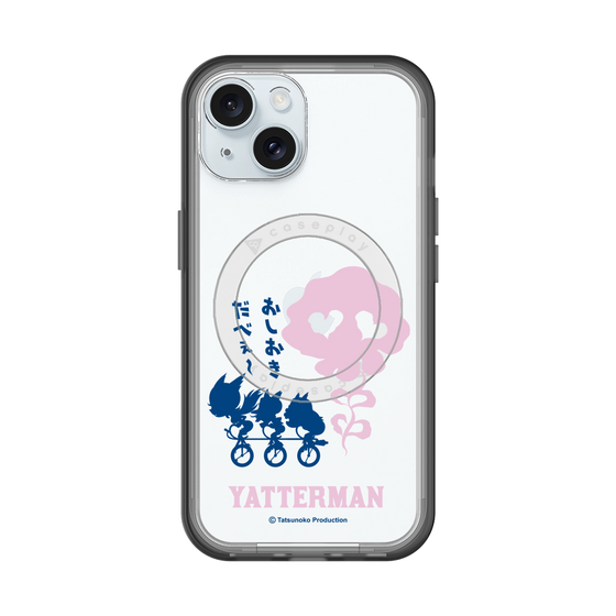 スリムプロテクションプレミアムケース with MagSafe［ ドロンジョ - おしおきだべぇ～ - Clear ］