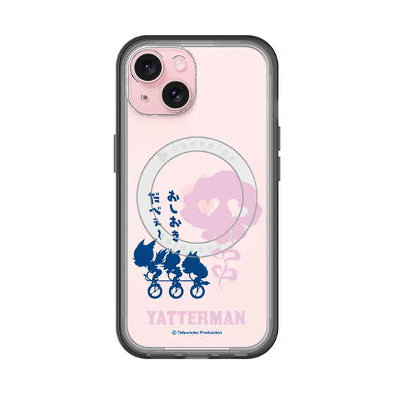 スリムプロテクションプレミアムケース with MagSafe［ ドロンジョ - おしおきだべぇ～ - Clear ］