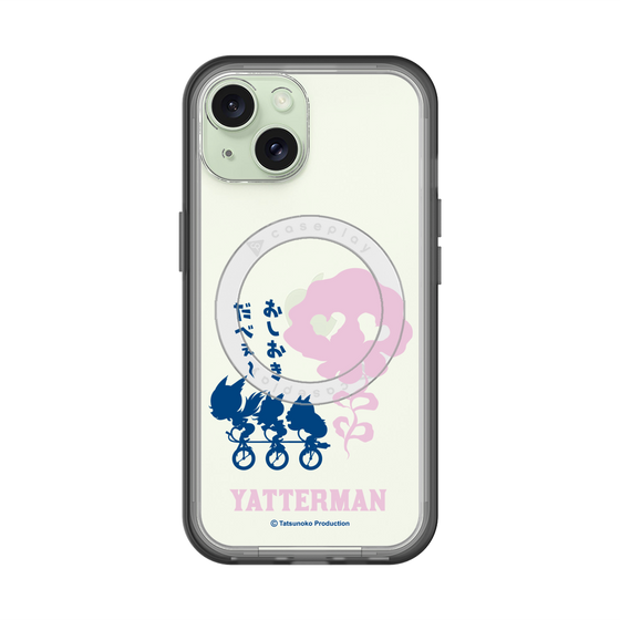 スリムプロテクションプレミアムケース with MagSafe［ ドロンジョ - おしおきだべぇ～ - Clear ］