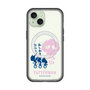 スリムプロテクションプレミアムケース with MagSafe［ ドロンジョ - おしおきだべぇ～ - Clear ］