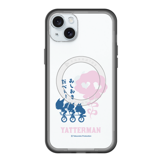 スリムプロテクションプレミアムケース with MagSafe［ ドロンジョ - おしおきだべぇ～ - Clear ］