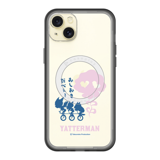 スリムプロテクションプレミアムケース with MagSafe［ ドロンジョ - おしおきだべぇ～ - Clear ］