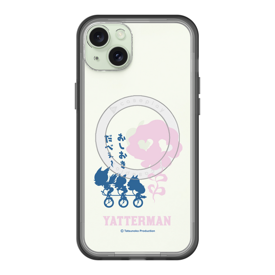 スリムプロテクションプレミアムケース with MagSafe［ ドロンジョ - おしおきだべぇ～ - Clear ］