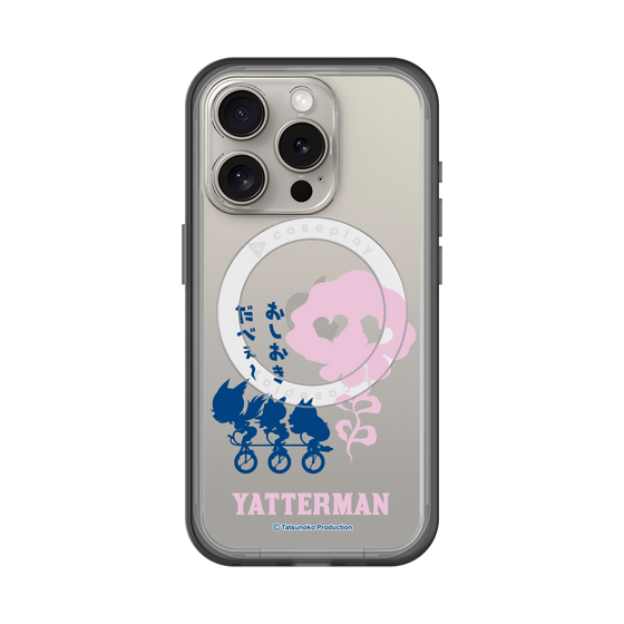 スリムプロテクションプレミアムケース with MagSafe［ ドロンジョ - おしおきだべぇ～ - Clear ］