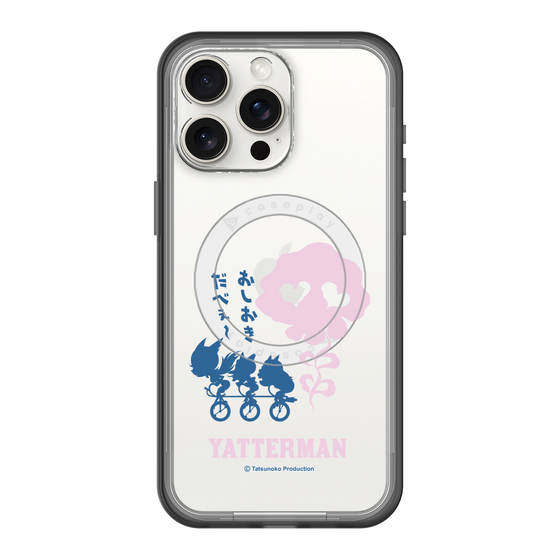 スリムプロテクションプレミアムケース with MagSafe［ ドロンジョ - おしおきだべぇ～ - Clear ］