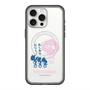 スリムプロテクションプレミアムケース with MagSafe［ ドロンジョ - おしおきだべぇ～ - Clear ］
