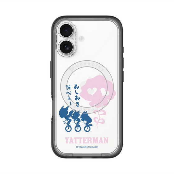 スリムプロテクションプレミアムケース with MagSafe［ ドロンジョ - おしおきだべぇ～ - Clear ］