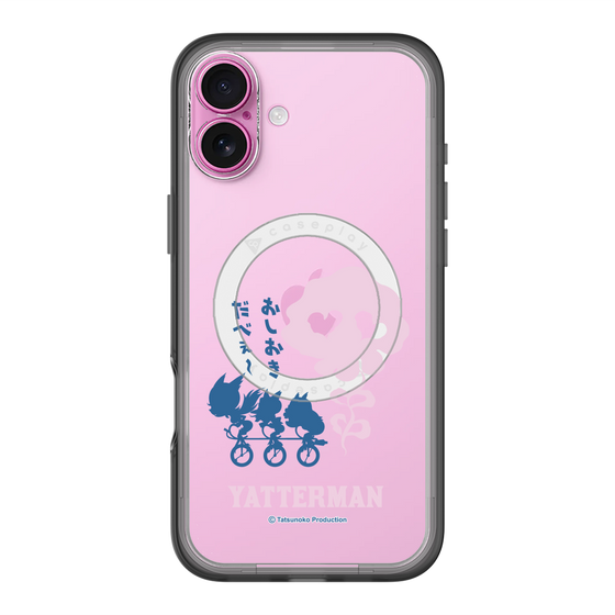 スリムプロテクションプレミアムケース with MagSafe［ ドロンジョ - おしおきだべぇ～ - Clear ］