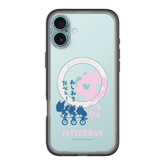 スリムプロテクションプレミアムケース with MagSafe［ ドロンジョ - おしおきだべぇ～ - Clear ］