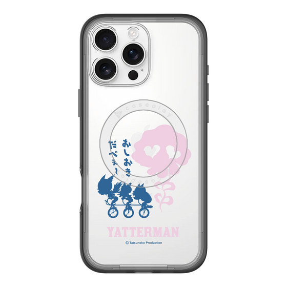 スリムプロテクションプレミアムケース with MagSafe［ ドロンジョ - おしおきだべぇ～ - Clear ］