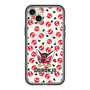 スリムプロテクションプレミアムケース with MagSafe［ ドロンジョ - ミニキャラ - Red ］