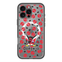 スリムプロテクションプレミアムケース with MagSafe［ ドロンジョ - ミニキャラ - Red ］