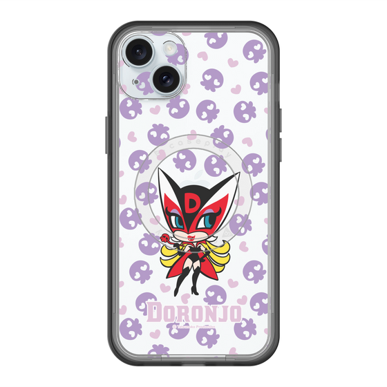 スリムプロテクションプレミアムケース with MagSafe［ ドロンジョ - ミニキャラ - Purple ］