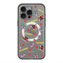 スリムプロテクションプレミアムケース with MagSafe［ ドロンジョ - ドロンボー一味 - 総柄 ］